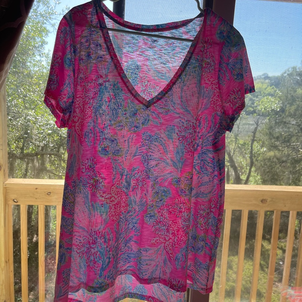 Lilly Pulitzer shirt
